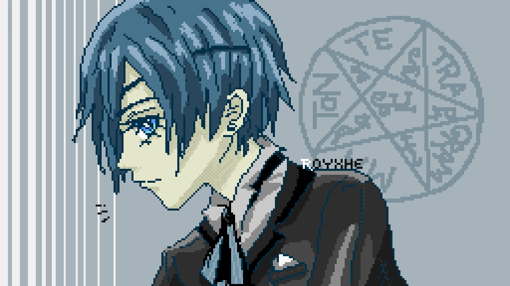 Ciel Phantomhive - Cartoon (1024x576), Png Download