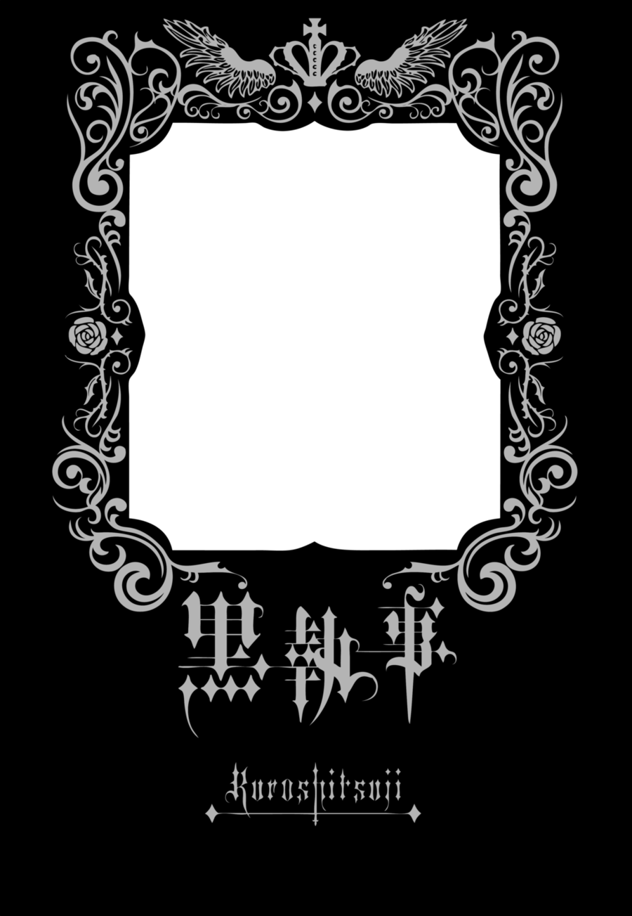 Season One, Part Two Clipart Ciel Phantomhive Black (900x1303), Png Download