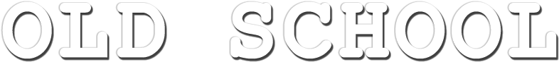 Old School Image - Old School Hardcore (800x310), Png Download