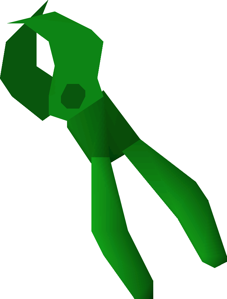 Magic Secateurs Detail (745x983), Png Download