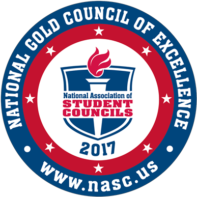 Ochs Receives National Student Council Award - Nasc Student Council (504x400), Png Download