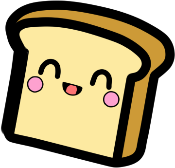 Bread Clipart Kawaii - Dibujos De Squishy Para Colorear (600x470), Png Download