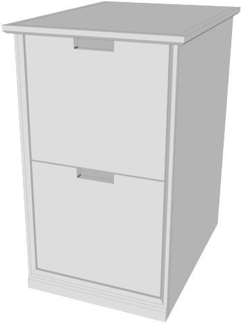 File Cabinet Png (1000x517), Png Download