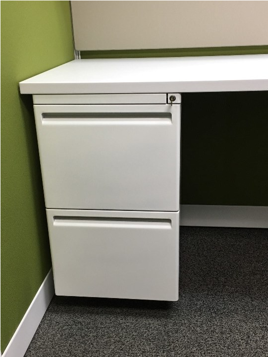 Pedestal File Cabinets - Cabinetry (720x720), Png Download