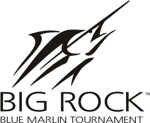 Big Rock Logo - Big Rock Blue Marlin Tournament Logo (600x250), Png Download