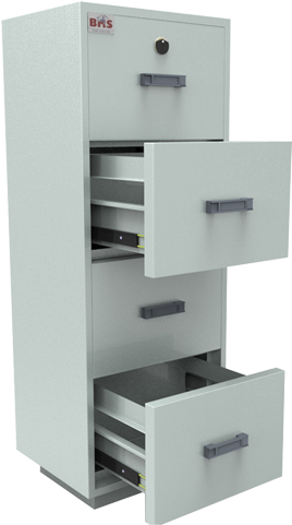 Fire Resistant Filing Cabinet - Filing Cabinet (400x500), Png Download