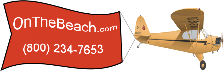 Get Our Car Magnets - Plane Banner Animated Gif (800x268), Png Download