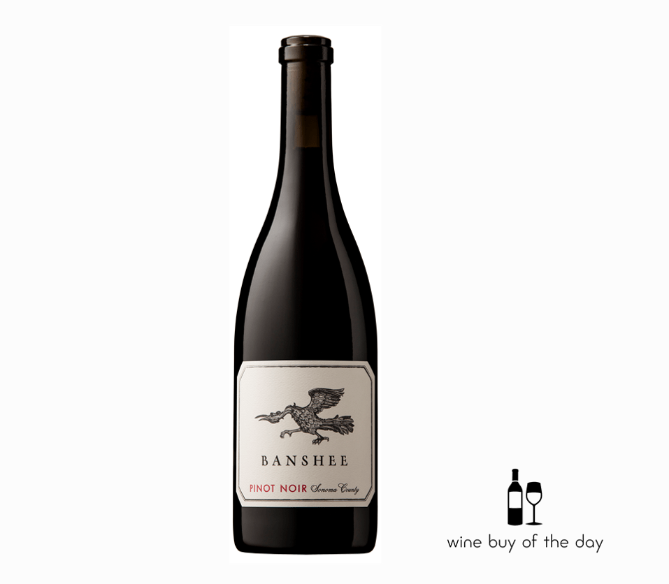 Banshee Pinot Noir 2014 - Banshee Wines Banshee Cabernet Sauvignon Napa Valley (957x836), Png Download