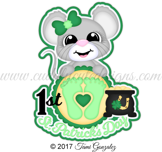 1st St Patrick's Day - Saint Patrick's Day (600x600), Png Download