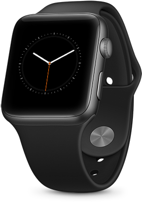 Iwatch Application Development - Apple Watch Psd (500x500), Png Download