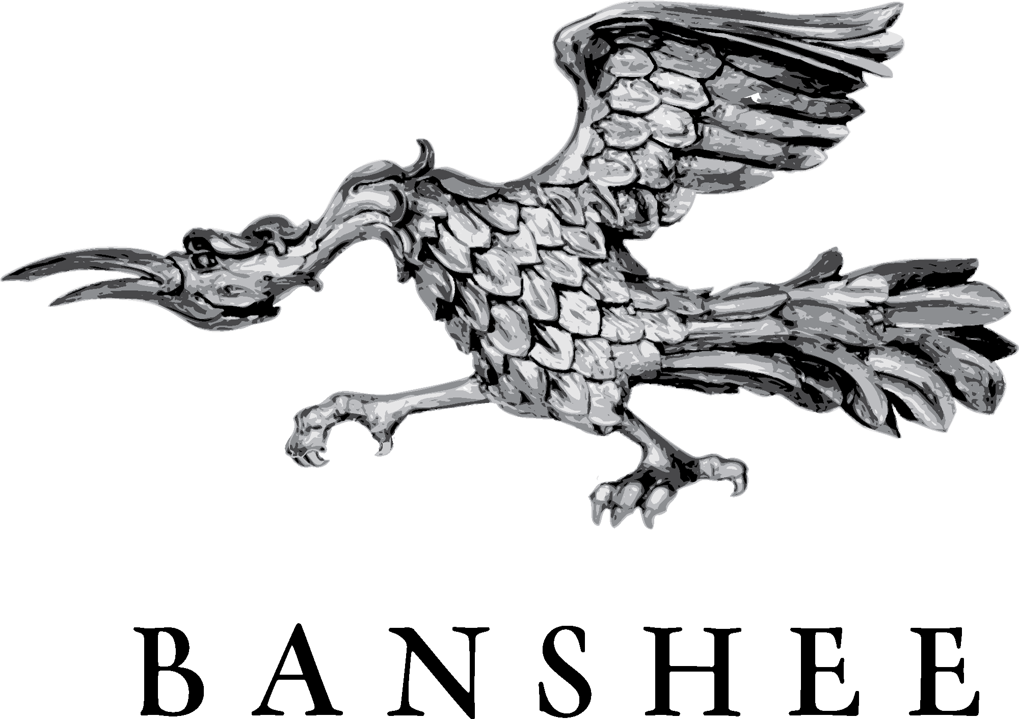 Banshee Wines (2000x1412), Png Download