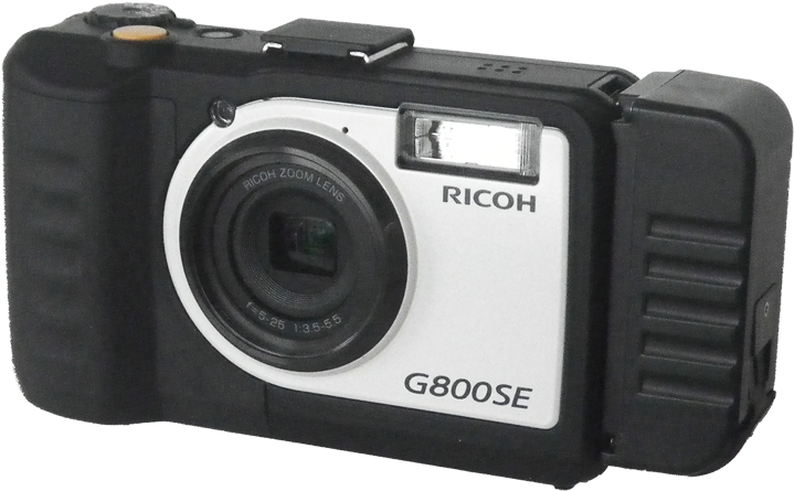 The - Point-and-shoot Camera (800x534), Png Download