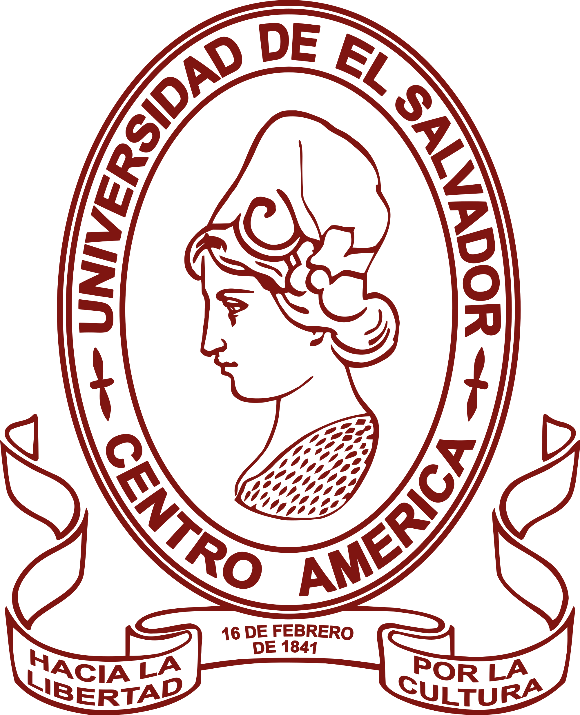 Logo De La Universidad De El Salvador (1200x1480), Png Download