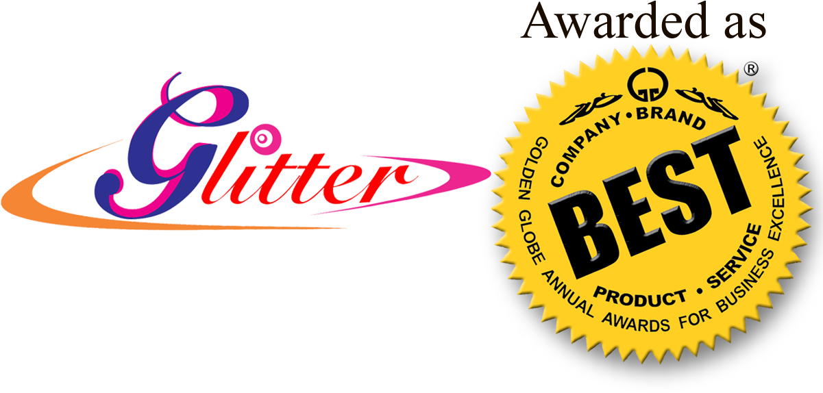 Glitter Digital Glitter Digital - Golden Globe Annual Awards For Business Excellence (1200x600), Png Download