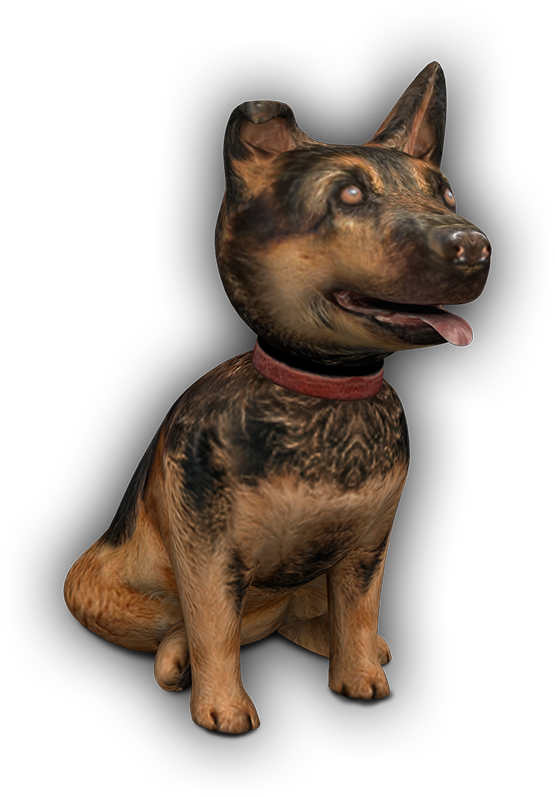 German Shepherd Toy - Euro Truck Simulator 2 (800x800), Png Download