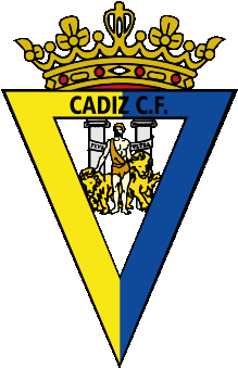 Escudo/bandera Cádiz - Cádiz Cf (354x354), Png Download