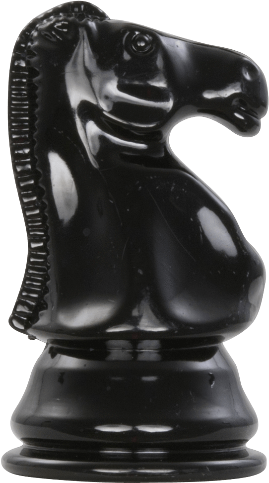 White Knight Chess Piece Transparent (1000x1000), Png Download