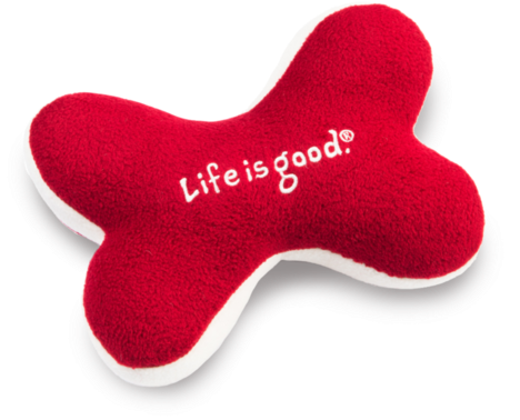 Squeaky Bone Dog Toy - Toy Dog Bone Png (570x570), Png Download
