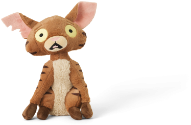 Alley Cat Toy - Bark Savvy Sallie Cat Dog Toy - Tan (728x484), Png Download