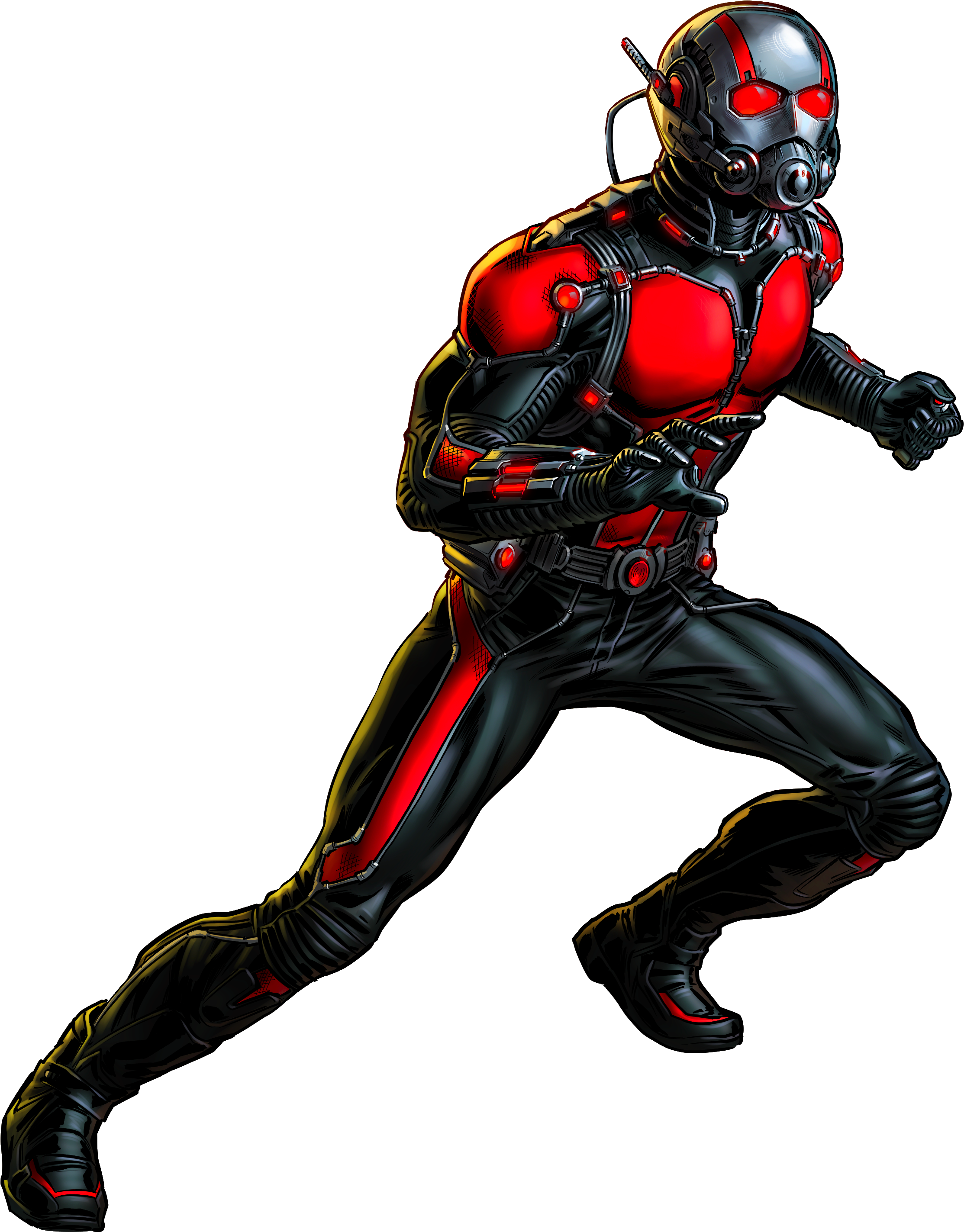 Ant-man, The Insectoid Avenger (796x1004), Png Download