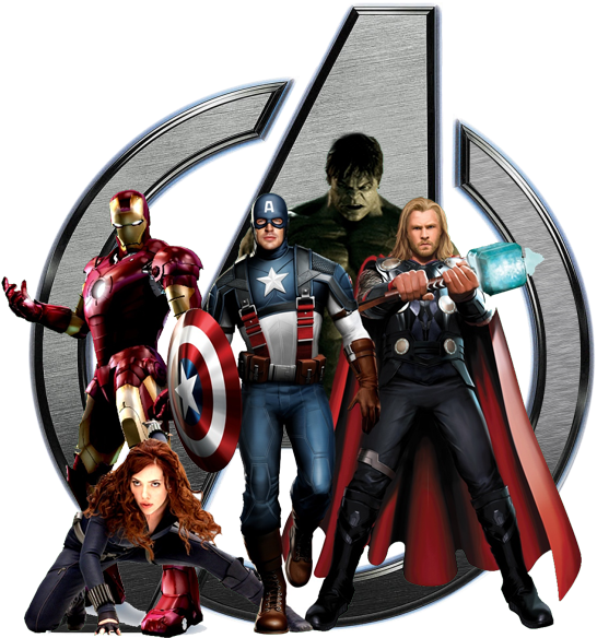 Download Hd Avengers Comic Png Download Avengers Png Transparent Png Image Nicepng Com