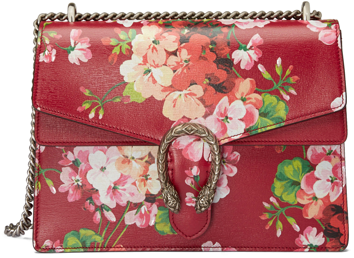 Gucci - Gucci Red Leather Handbag For Women (800x800), Png Download