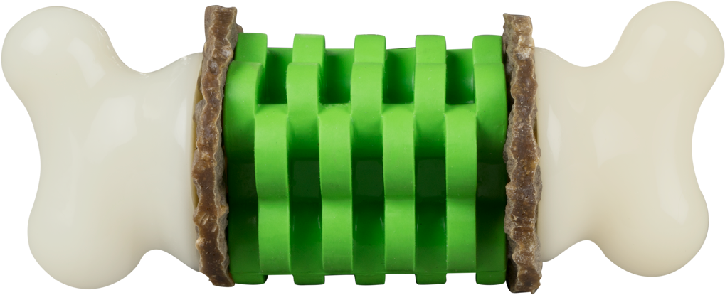 Ring Holding Dog Toy - Dog Toy (1080x1080), Png Download