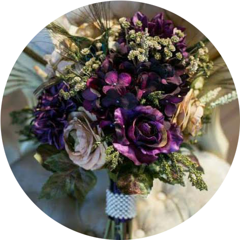 Floral Design & Decor By Samantha - Bouquet (595x595), Png Download