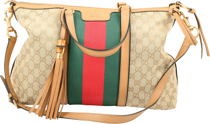 Gucci - Gucci Tasche Pink Leder (694x412), Png Download