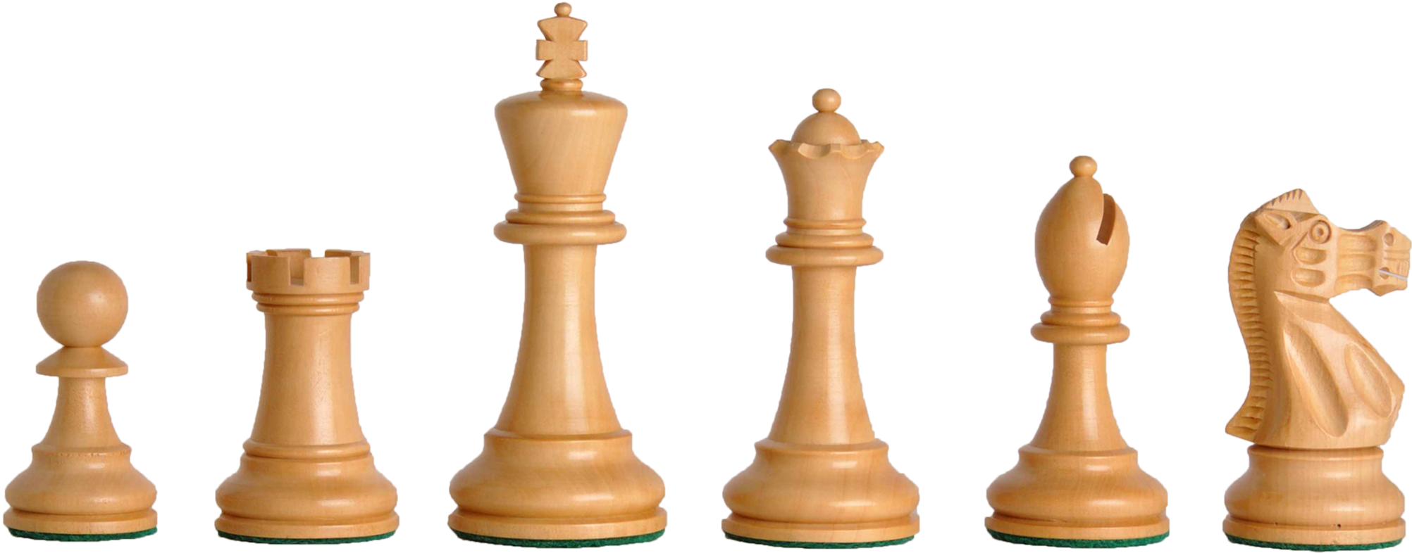 Download Hd Select Wood Congress Chess Pieces 3 75 King Transparent Png Image Nicepng Com