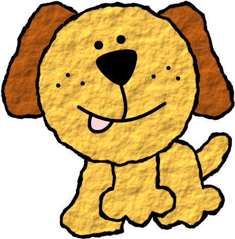 Dog Toy Clip Art - Cartoon Dog Clipart Free (588x600), Png Download