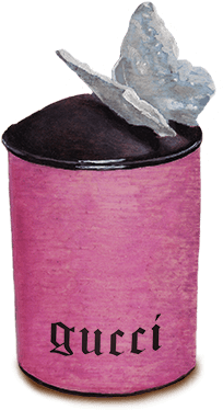 Butterfly (322x453), Png Download