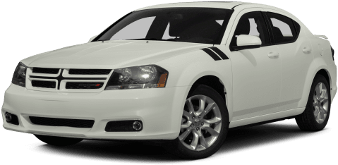 2013 Dodge Avenger - 2014 Dodge Avenger Rt (500x330), Png Download