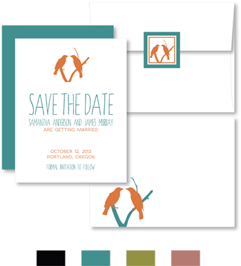 Love Birds - Flower Bouquet (400x400), Png Download