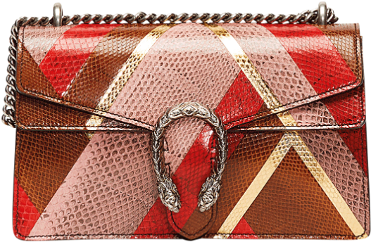 Leather With Brass Buckle From Gucci - Handbag (680x431), Png Download