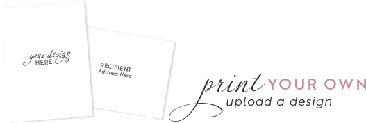 Print Your Own Invitations - Printing (586x266), Png Download