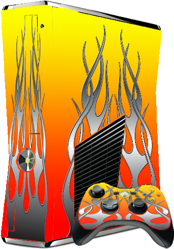 Xbox 360 Slim (500x500), Png Download