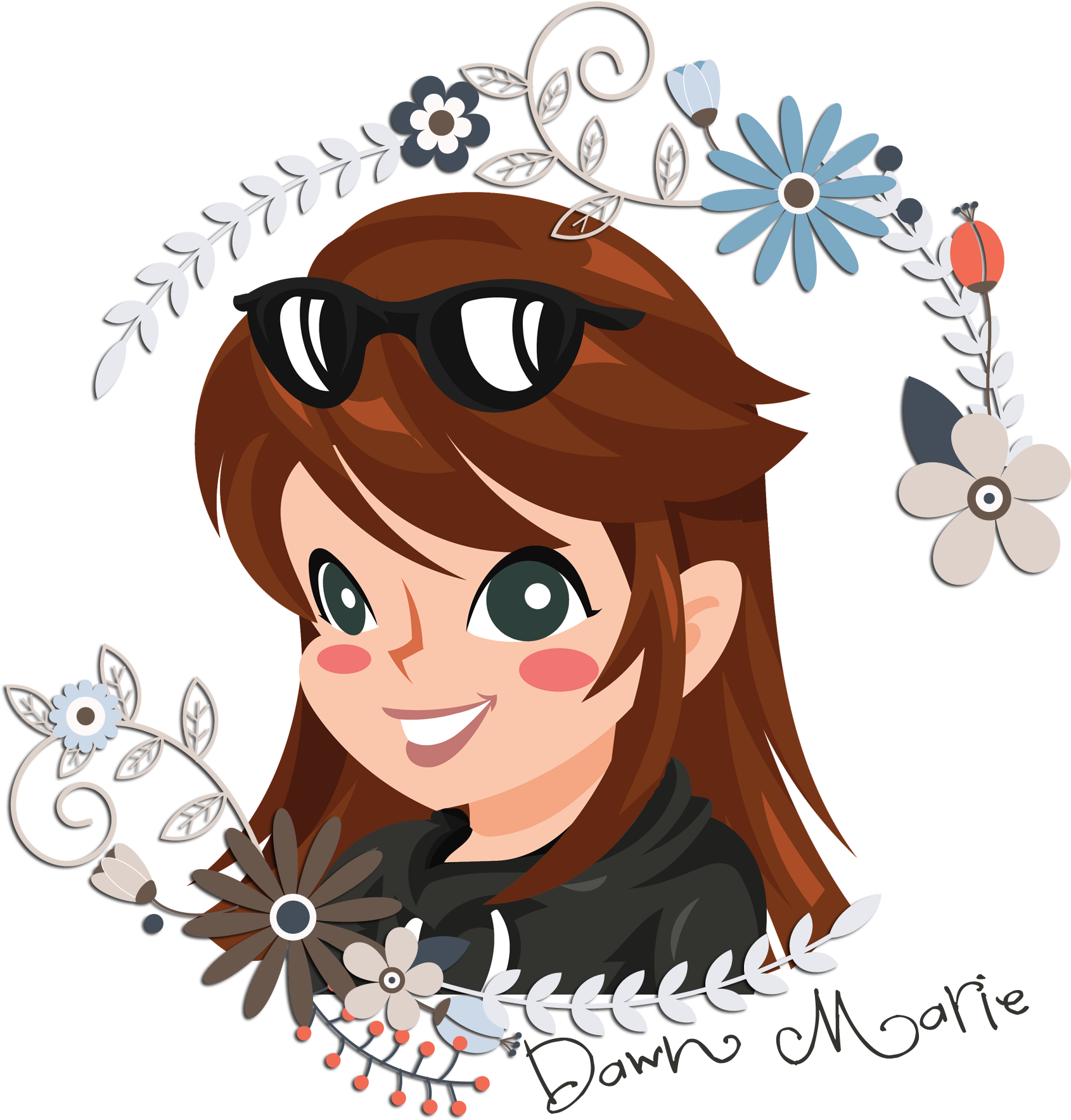 Lifeinchaos Etsy Shop - Cartoon (1875x1875), Png Download