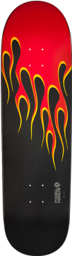 Powell-peralta Hot Rod Flames Skateboard Deck - Skateboard Deck (360x360), Png Download