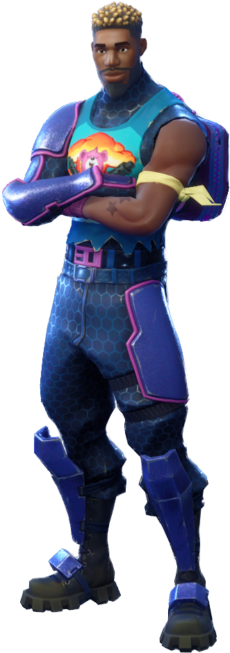 Brite Gunner Image - Fortnite Skin Brite Gunner (1100x1100), Png Download