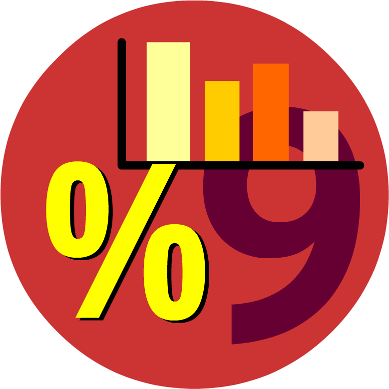 Statistics - Circle (880x880), Png Download
