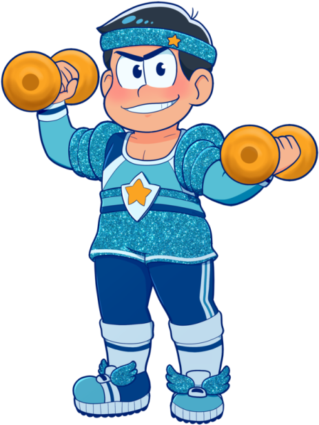 For The Second Matsu Color Kid I Give You, Karamatsu - Cartoon (500x625), Png Download