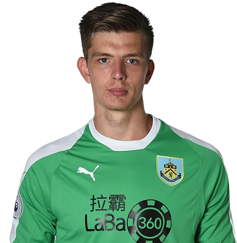 Nick Pope - Nick Pope Burnley (500x500), Png Download