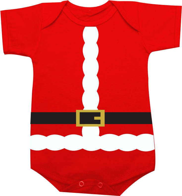 Body Roupa De Papai Noel - Roupa Do Papai Noel (907x816), Png Download