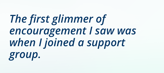 The First Glimmer Of Encouragement I Saw Was When I - Movimiento Por La Paz El Desarme Y La Libertad (670x297), Png Download