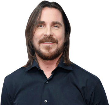 Christian Bale Png Photos - Dieter Brandau (529x352), Png Download