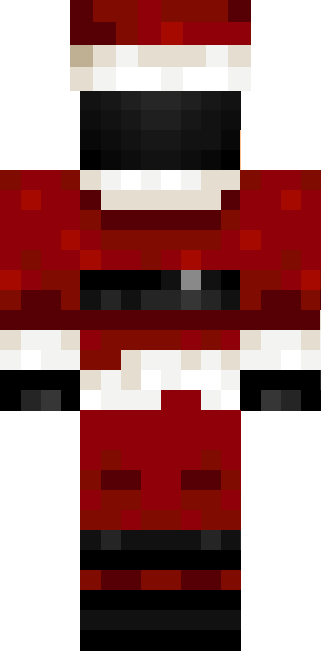 Santa Creeper (321x651), Png Download