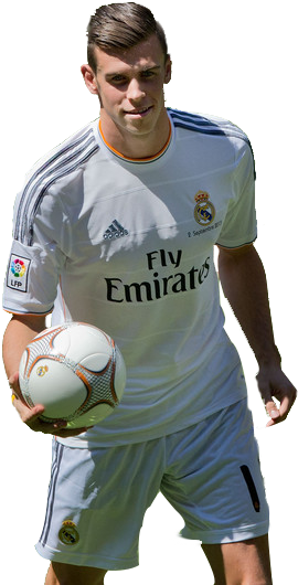 Bale Real Madrid (396x594), Png Download