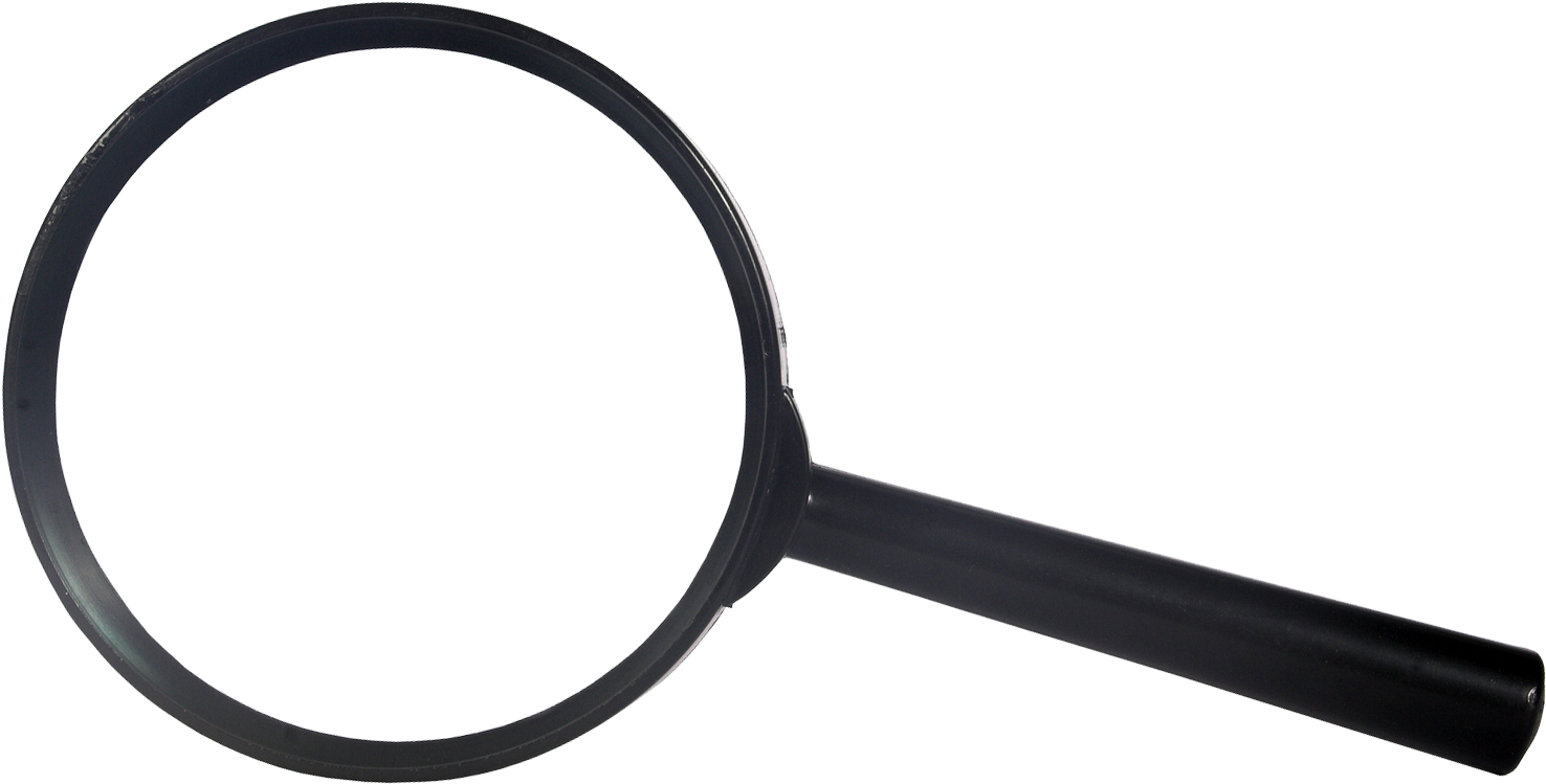 Magnifying Glass Png (1600x1065), Png Download