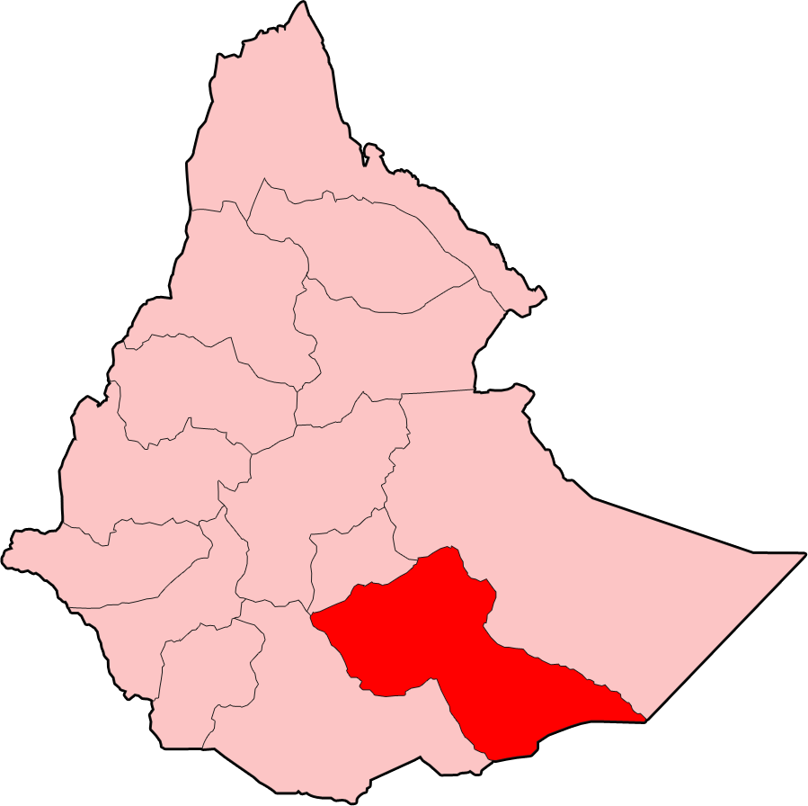 Province Bale - Province Of Ethiopia (899x896), Png Download
